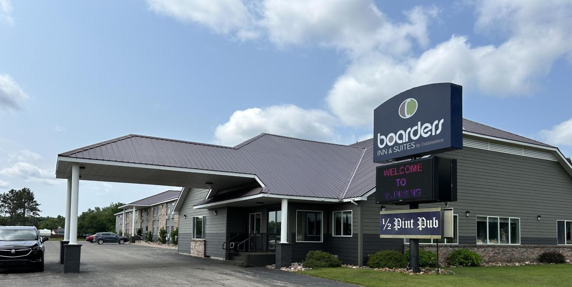Boarders Inn & Suites By Cobblestone Hotels - Munising Wetmore Екстер'єр фото